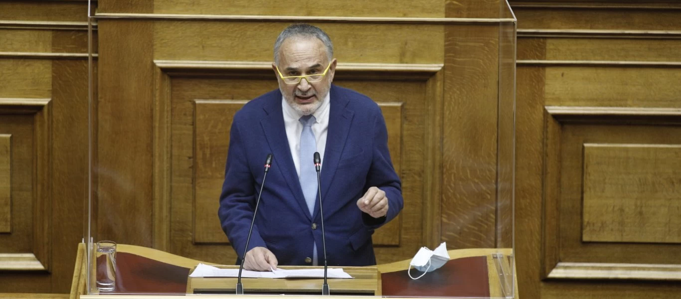 Γ.Φραγγίδης: Θετικός στον κορωνοϊό ο βουλευτής του ΚΙΝΑΛ - Είχε εμβολιαστεί πριν 2,5 μήνες